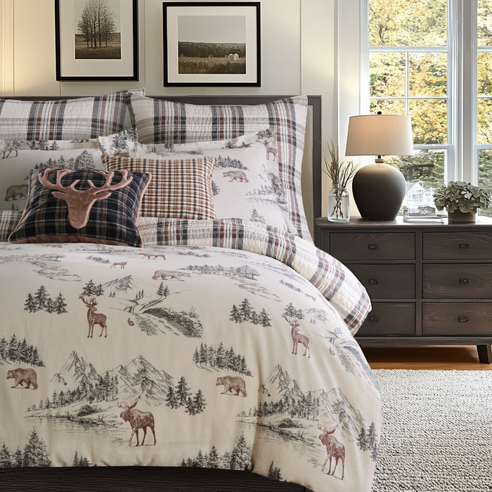 Levtex Home Lodge Toile Comforter Set Comforters