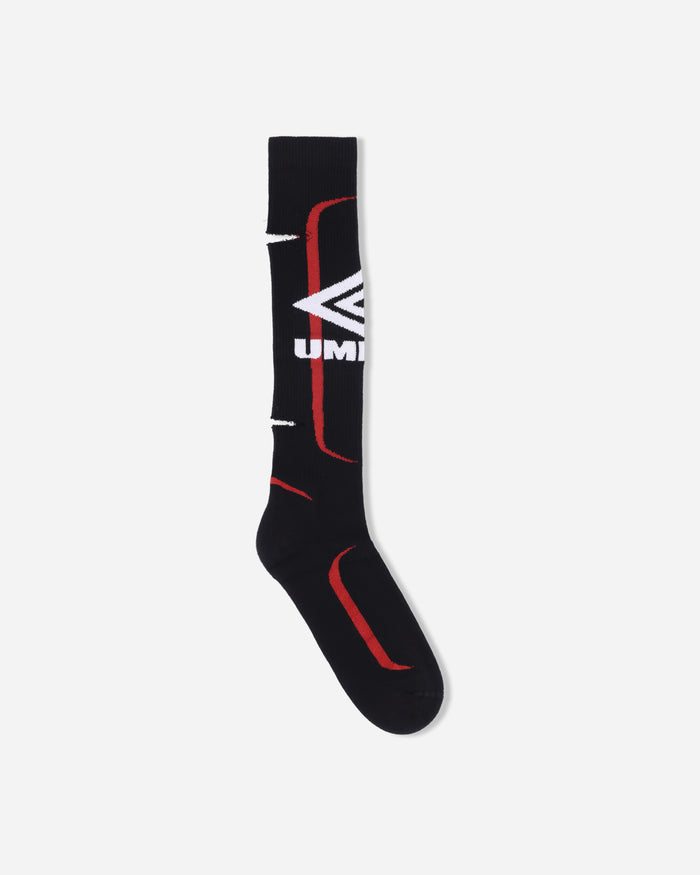 Umbro Logo Socks Black Underwear Socks UBMW0359YA15 BLK0001