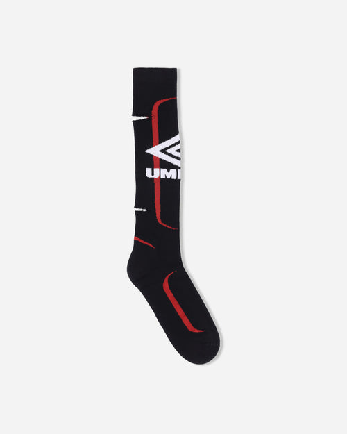Umbro Logo Socks Black Underwear Socks UBMW0359YA15 BLK0001