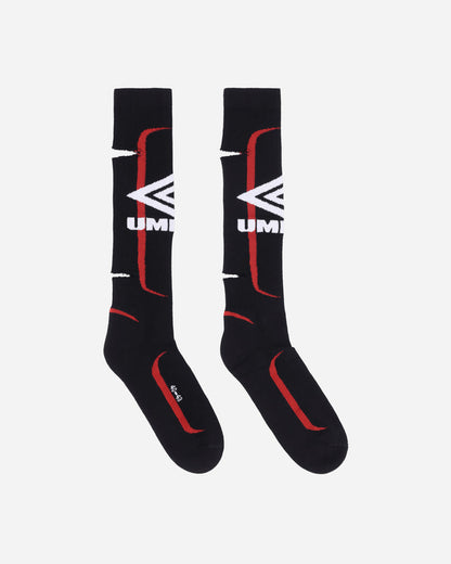 Umbro Logo Socks Black Underwear Socks UBMW0359YA15 BLK0001