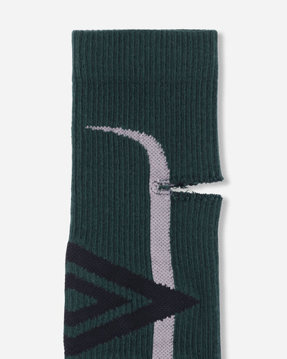 Umbro Logo Socks Dark Olive Underwear Socks UBMW0359YA15 GRN0010
