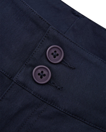 Low Rise Pocket Pant - Navy