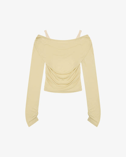 LS LAYERED TANK - CITRON