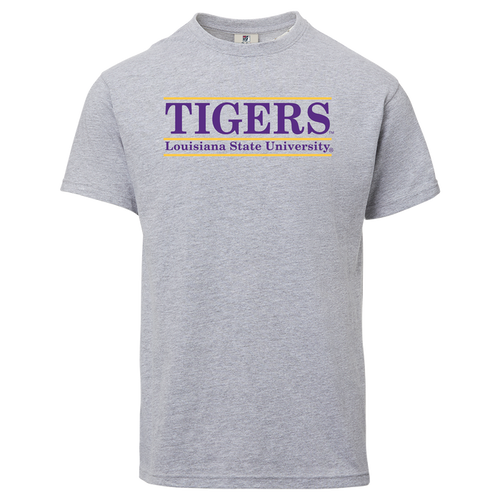 LSU Tiger Bar Tee