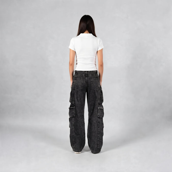 Maison de Chris Cityscapes Pants