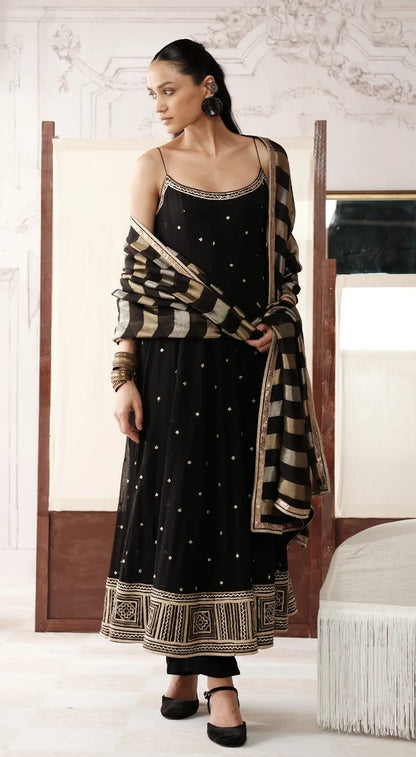 Majestic Anarkali Set