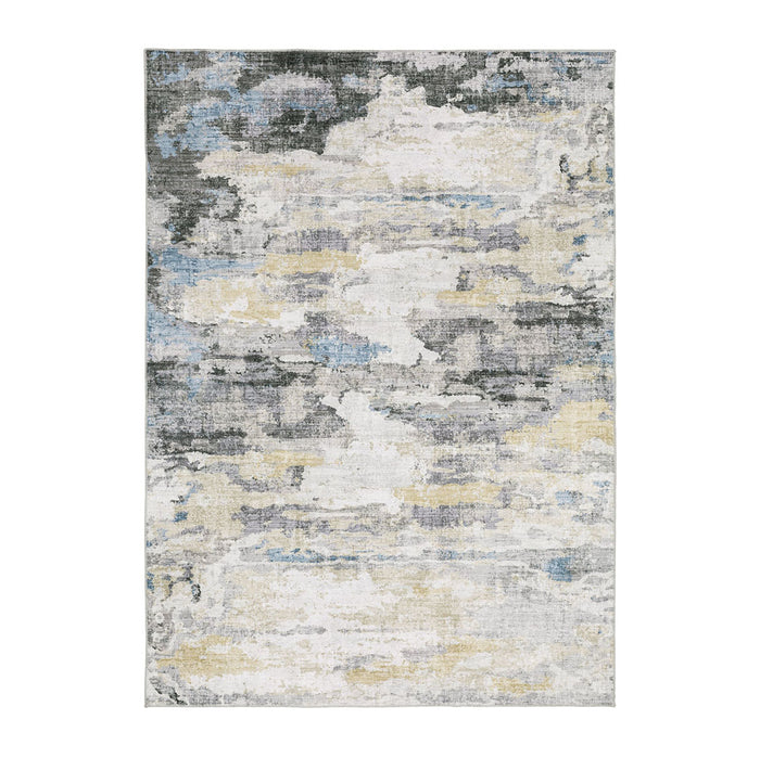 malibu ocean washable rug from Surya