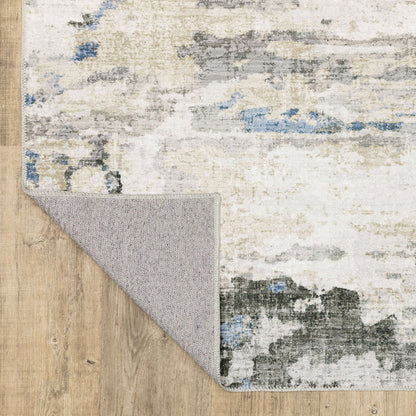Malibu Ocean Washable Rug