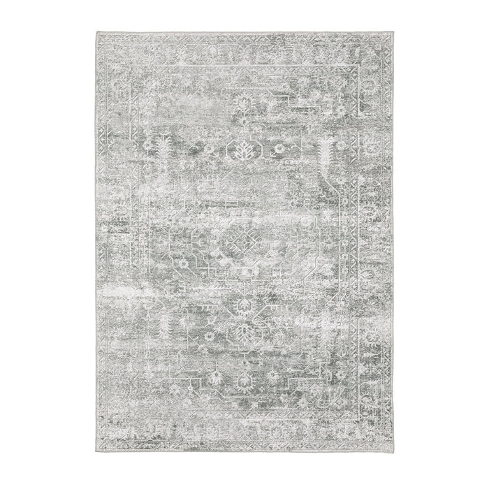 malibu platinum washable rug from Surya