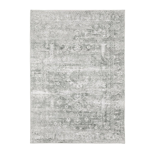 malibu platinum washable rug from Surya