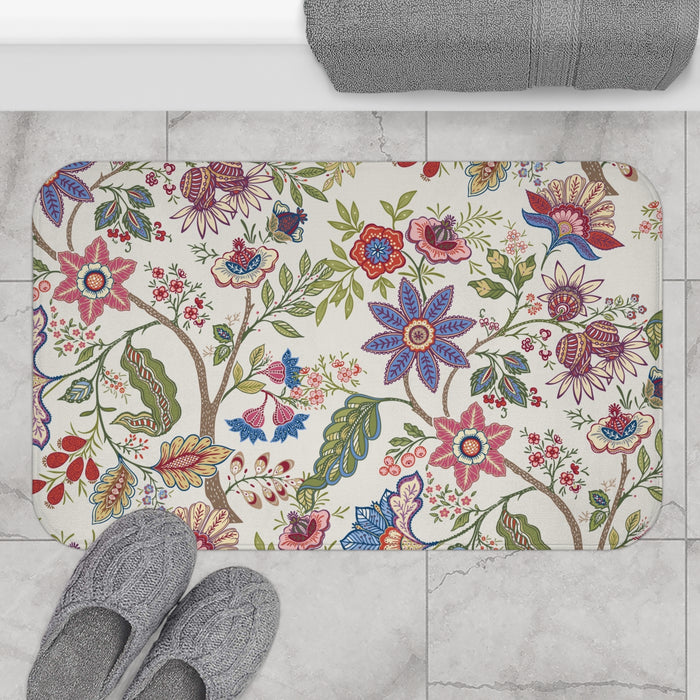 Mandalay Chintz Bath Mat