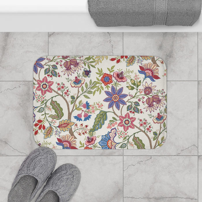 Mandalay Chintz Bath Mat