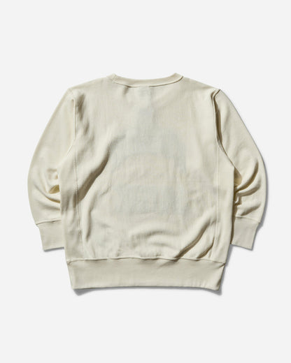 Undercover C/S Ivory Sweatshirts Crewneck UC1E4809 001