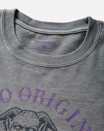 Neighborhood Nh Tee Ls 3 Gray T-Shirts Longsleeve 262PCNH-LT03 GRAY