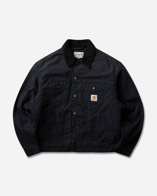 Carhartt WIP Og Trucker Jacket Black/Black Coats and Jackets Jackets I037058 00E4O