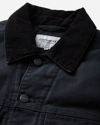 Carhartt WIP Og Trucker Jacket Black/Black Coats and Jackets Jackets I037058 00E4O