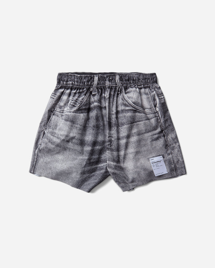 Satisfy Peaceshell 5 Unlined Shorts Black Denim Shorts Short 12008-00G00 00G00