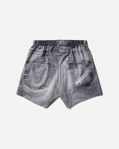 Satisfy Peaceshell 5 Unlined Shorts Black Denim Shorts Short 12008-00G00 00G00