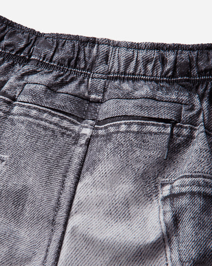 Satisfy Peaceshell 5 Unlined Shorts Black Denim Shorts Short 12008-00G00 00G00