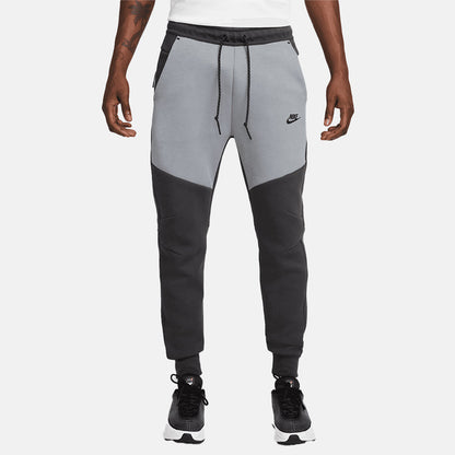 Front view of the Men's Nike Tech Fleece Joggers.
