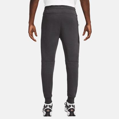 Rear view of the Men's Nike Tech Fleece Joggers.
