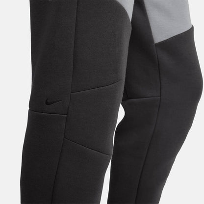 Up close, side view of the Men's Nike Tech Fleece Joggers.