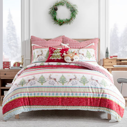 Levtex Home Merry & Bright Comet & Cupid Duvet Cover Set Duvets