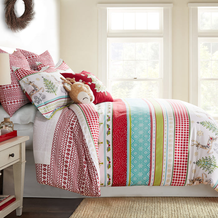 Levtex Home Merry & Bright Comet & Cupid Duvet Cover Set Duvets