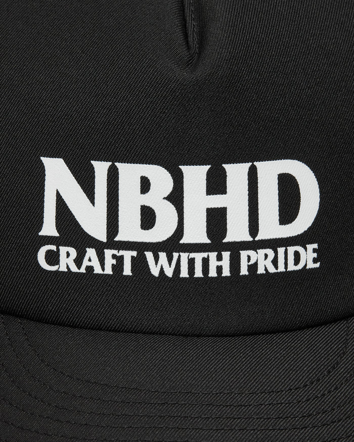 Neighborhood Mesh Cap Black Hats Caps 262YGNH-HT05 BLACK