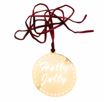 Metal Gift Topper