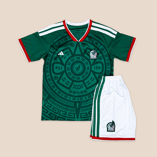 México 2026 Local para Niños
