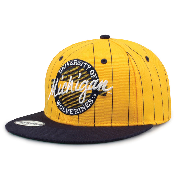 Michigan '90 Pin Snapback