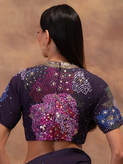 Shop new arrivals pre-draped saree