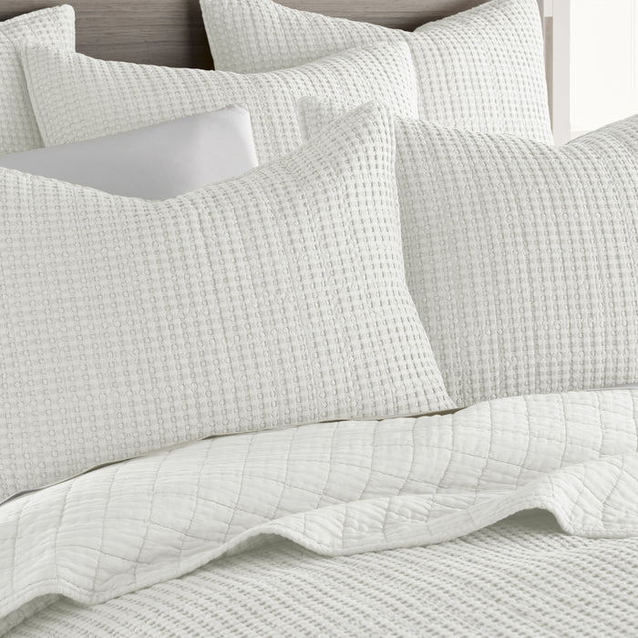 Levtex Home Mills Waffle Quilt Set Quilts