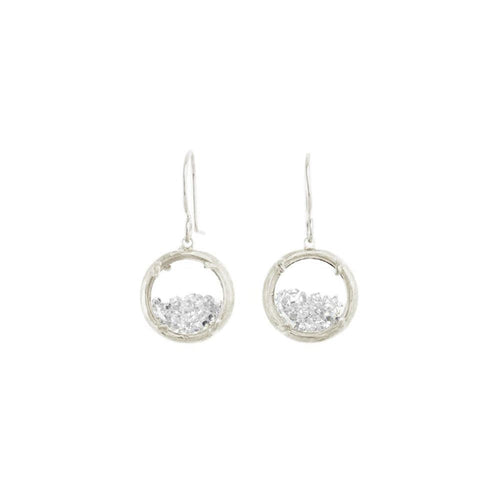 Mini Shaker Earrings-Catherine Weitzman-Swag Designer Jewelry