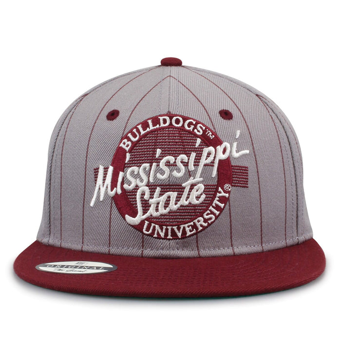 Mississippi State Flat Brim Snapbacks