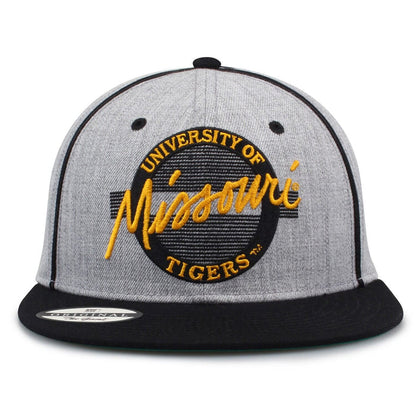 Missouri Flat Brim Snapbacks