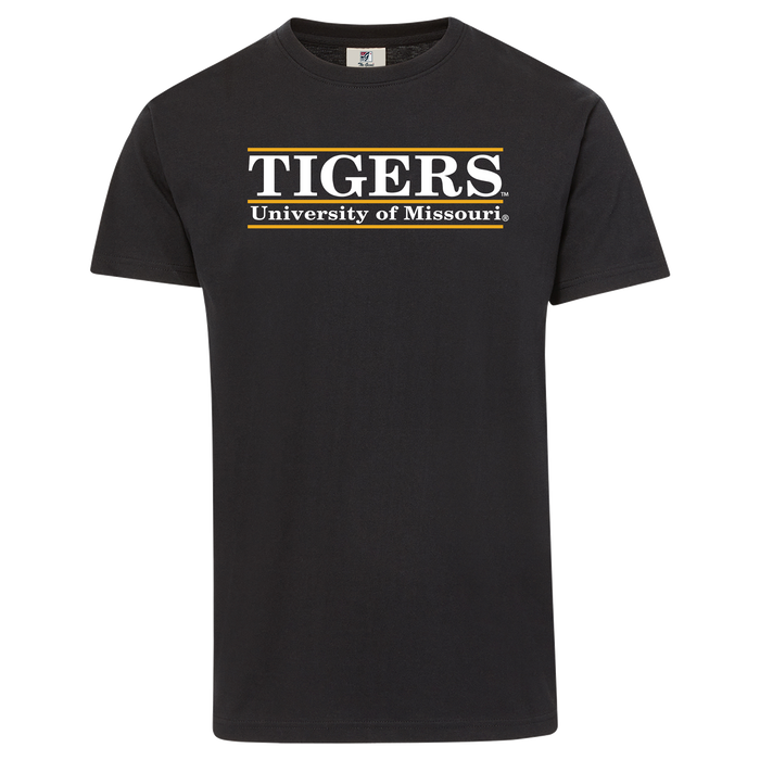 Missouri Tigers Bar Tee