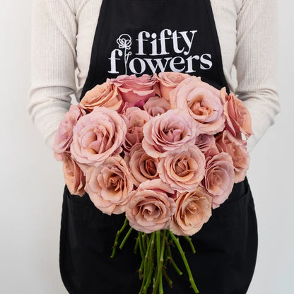 Moab Novelty Rose Apron - Image