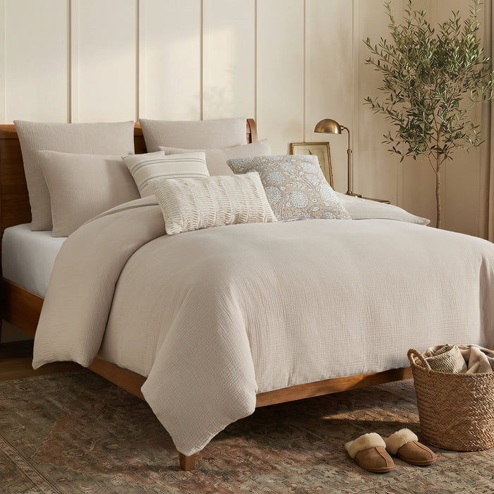Muslin Duvet Cover Set