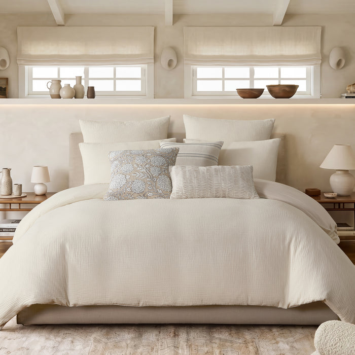 Muslin Euro Sham Set of 2