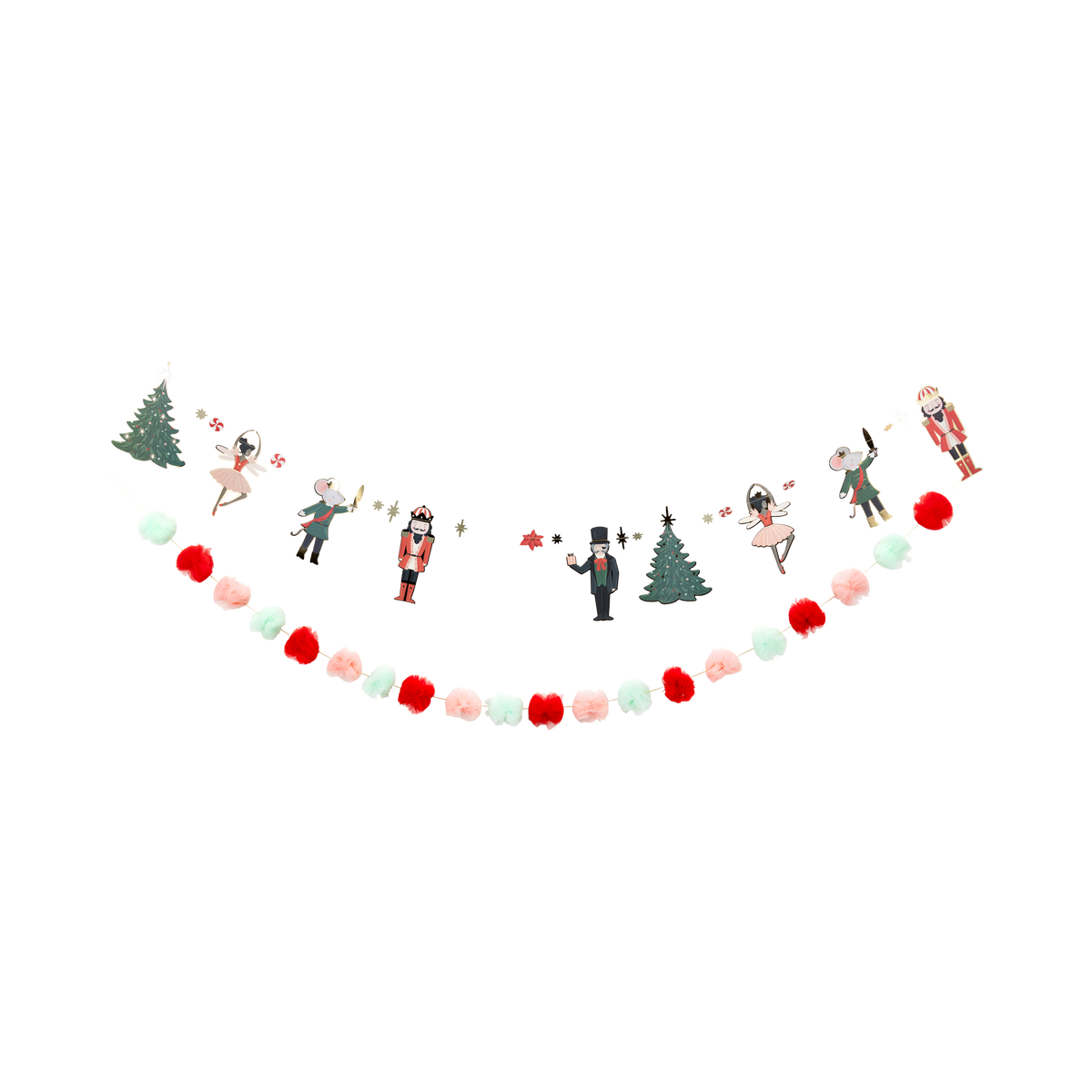 MY MIND'S EYE - Nutcracker Banner Set