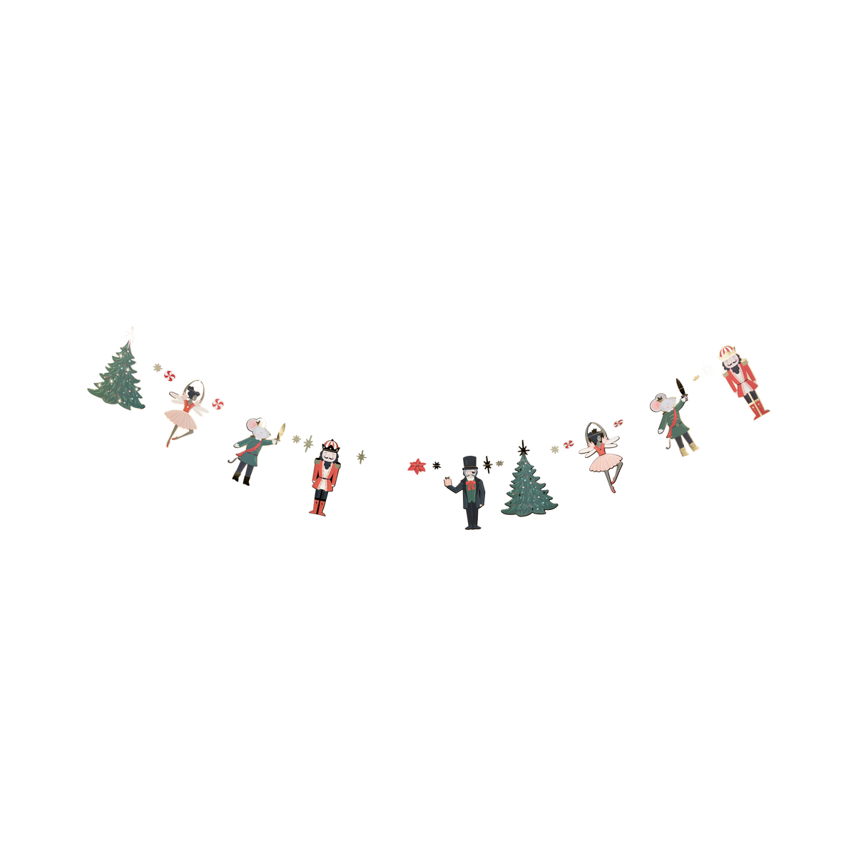 MY MIND'S EYE - Nutcracker Banner Set