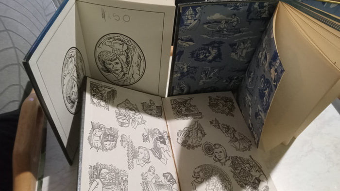 Nancy Drew 4 Book BUNDLE #1 #2 #34 Hidden Mystery Window Staircase Old Clock
