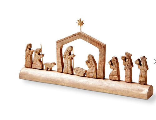 Nativity SCence Log