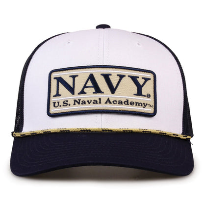 Navy Rope Trucker