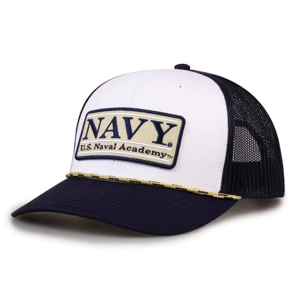 Navy Rope Trucker