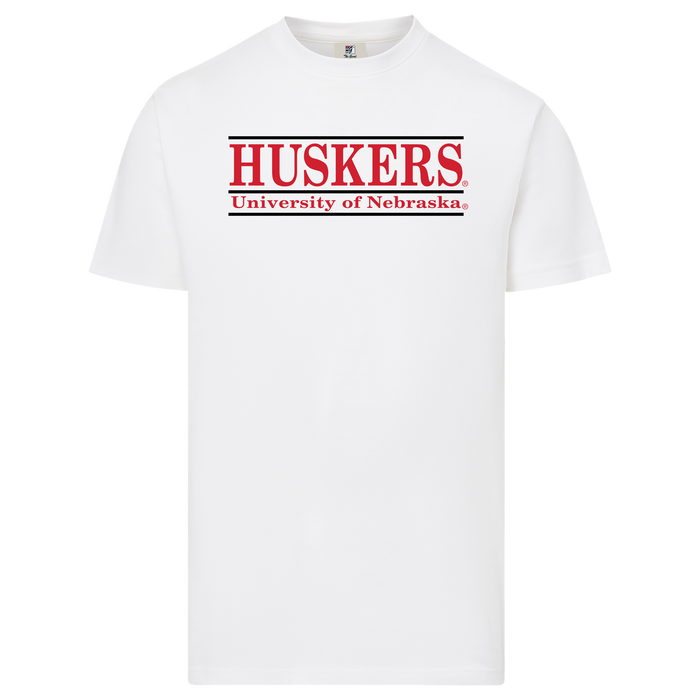 Nebraska Huskers Bar Tee