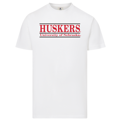 Nebraska Huskers Bar Tee