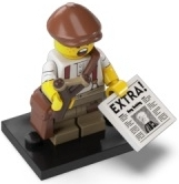 Newspaper Kid, Series 24